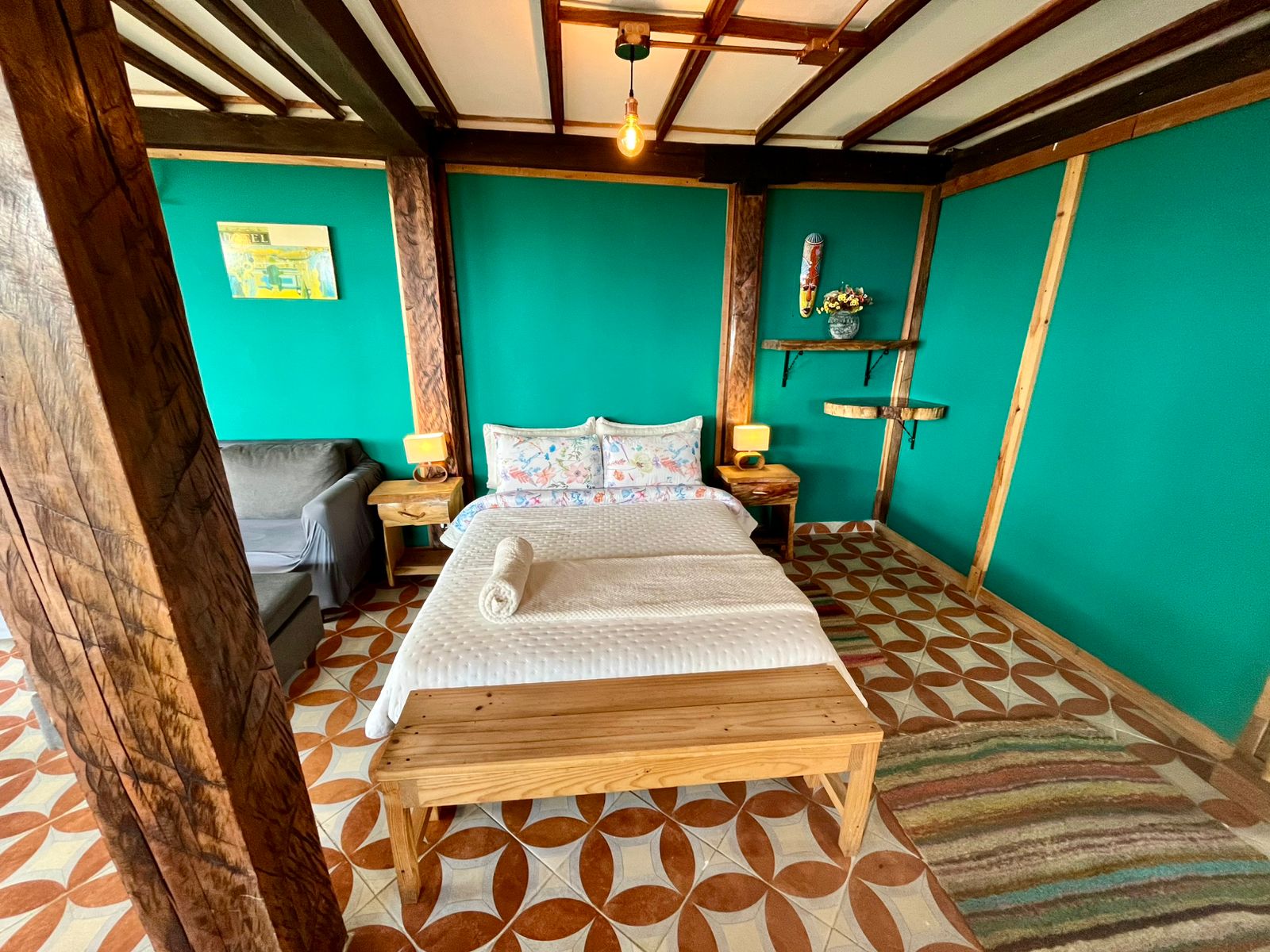 Photo of Junior Suite with Mountain view